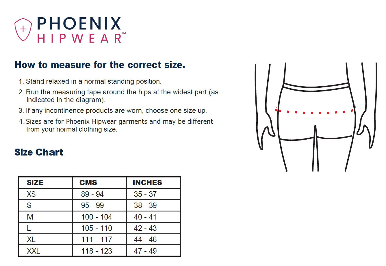 Women's Underwear + Shields Hipwear Set