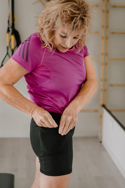 Shorts + Shields for Ultimate Comfort & Protection