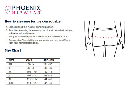 Women's Underwear + Shields Hipwear Set